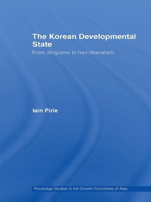 cover image of The Korean Developmental State